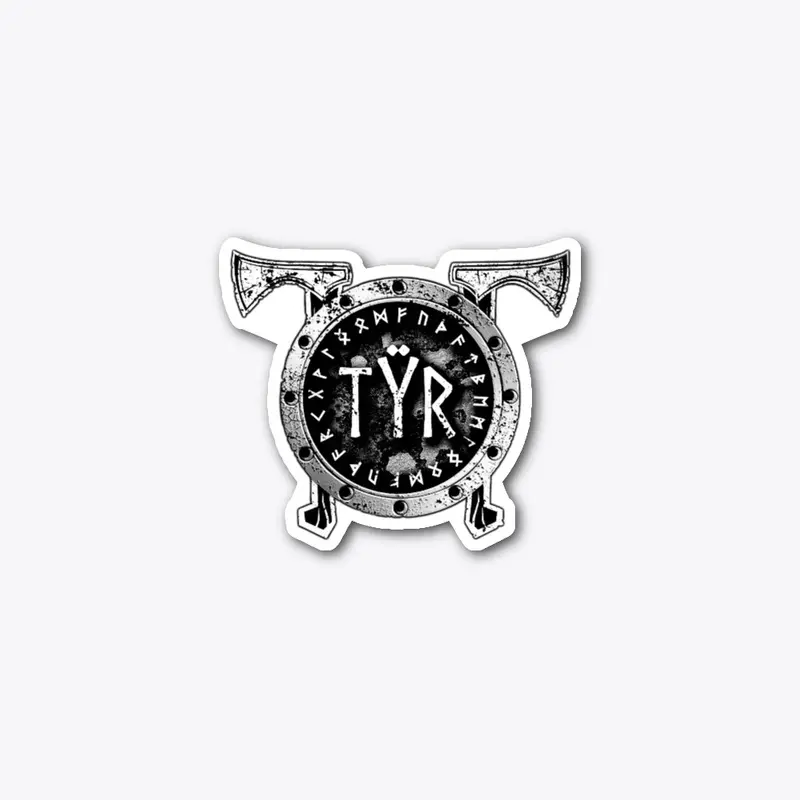 Steel TYR Emblem